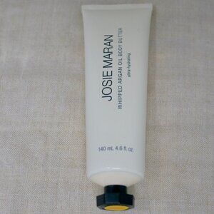 Josie Maran Whipped Argan Oil Body Butter Mango Smoothie 4.6 oz Tube NEW Sealed